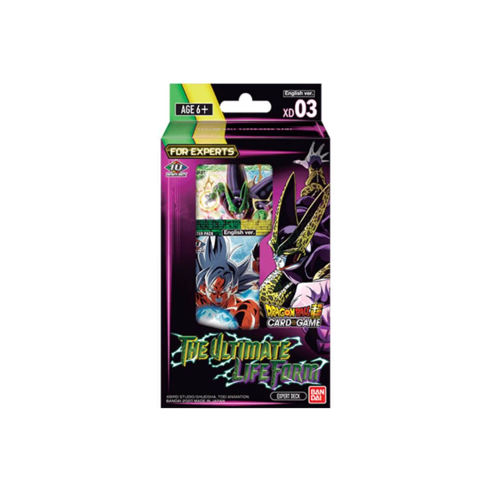 Dragon Ball Super Card Game Series 9 Expert Deck XD03 The Ultimate Lif –  The Games Corner