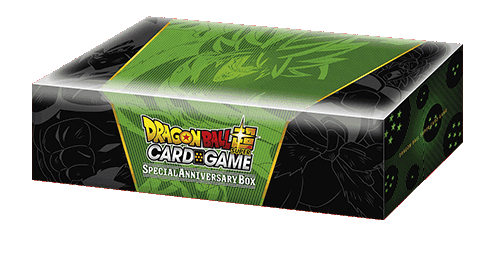 Dragon Ball Super Card Game Special Anniversary Box (Release date 21/0 –  The Games Corner
