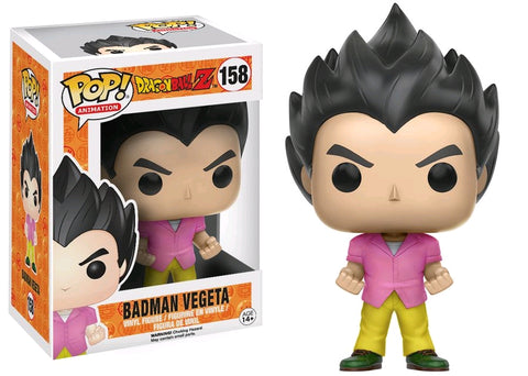 Dragon Ball Z - Badman Vegeta US Exclusive Pop! Vinyl