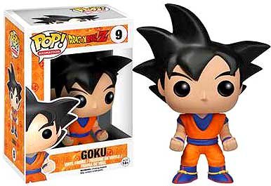 Dragon Ball Z - Goku Black Hair Hot Topic US Exclusive Pop! Vinyl