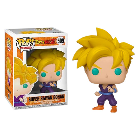 Dragon Ball Z - Super Saiyan Gohan (Youth) US Exclusive Pop! Vinyl