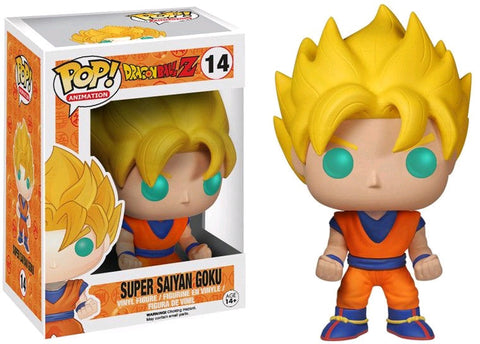 Dragon Ball Z - Super Saiyan Goku Pop! Vinyl