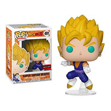 Dragon Ball Z - Super Saiyan Vegito US Exclusive Pop! Vinyl
