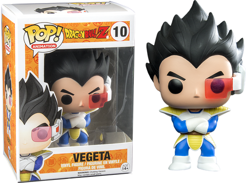Dragon Ball Z - Vegeta Metallic US Exclusive Pop! Vinyl