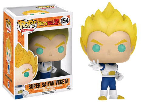 Dragon Ball Z - Vegeta Super Saiyan Blue & White US Exclusive Pop! Vinyl