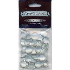 Dragon Shield Gaming Counters Crystal Clear