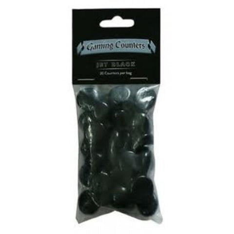 Dragon Shield Gaming Counters Jet Black