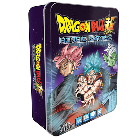 Dragonball Super Heroic Battle Tin
