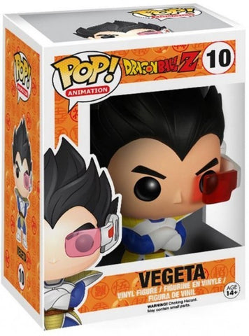 Dragonball Z Vegeta Vinyl Figure