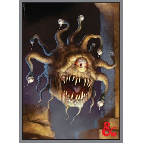 Dungeons and Dragons Count Beholder Standard Sized Sleeves 50ct