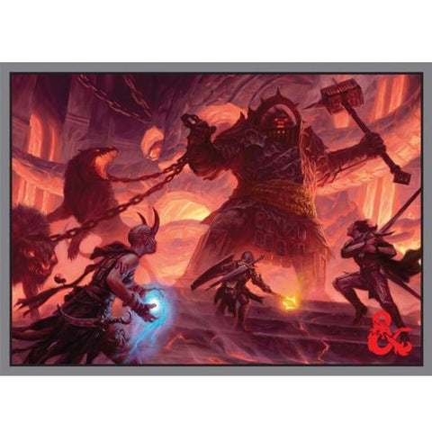 Dungeons and Dragons Fire Giant Standard Sized Sleeves 50ct