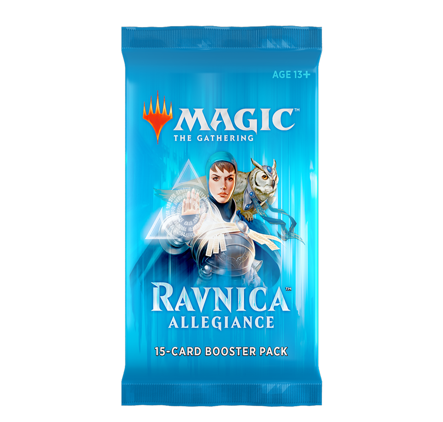 Magic the Gathering Ravnica Allegiance Booster Pack (Release date 25/0