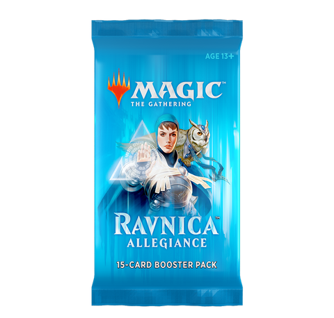 Magic the Gathering Ravnica Allegiance Booster Pack (Release date 25/01/2019)