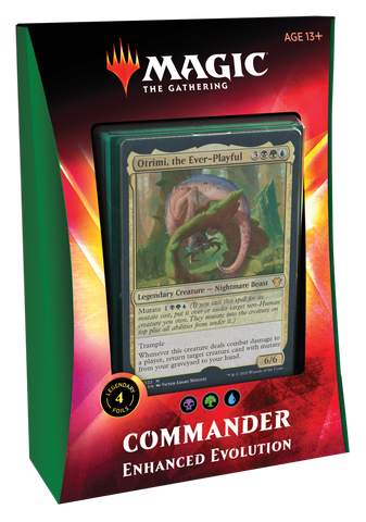 MTG Commander 2020 Enhanced Evolution (Estimated Release Date 15/05/2020)