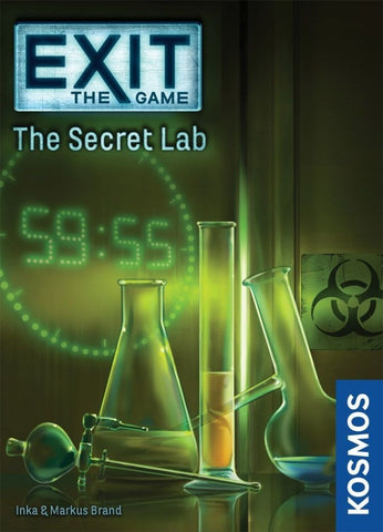 Exit the Game the Secret Lab