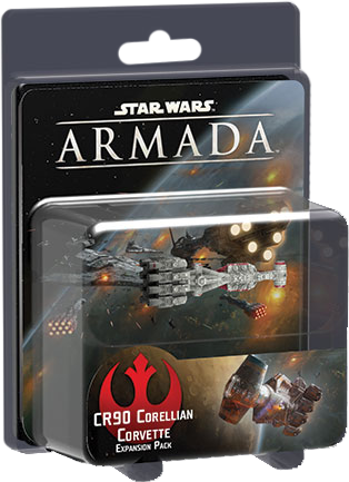 Star Wars - Armada - CR90 Corellian Corvette Expansion Pack