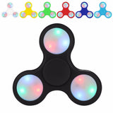 Fidget Spinner LED ABS (Assorted Colours)
