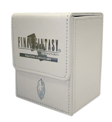 Caja de mazo de prelanzamiento de Final Fantasy Trading Card Game Opus VII (caja de mazo vacía únicamente)