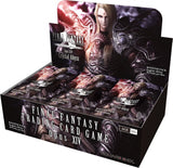 Caja de sobres Opus XIV del juego de cartas coleccionables de Final Fantasy (fecha de lanzamiento: 6 de agosto de 2021)