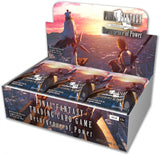 Caja de refuerzo Resurgence of Power del juego de cartas coleccionables Final Fantasy Opus XVIII (fecha de lanzamiento: 9 de diciembre de 2022)