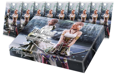 Kit de prelanzamiento de Opus XVI del juego de cartas coleccionables de Final Fantasy (fecha de lanzamiento: 9 de abril de 2022)