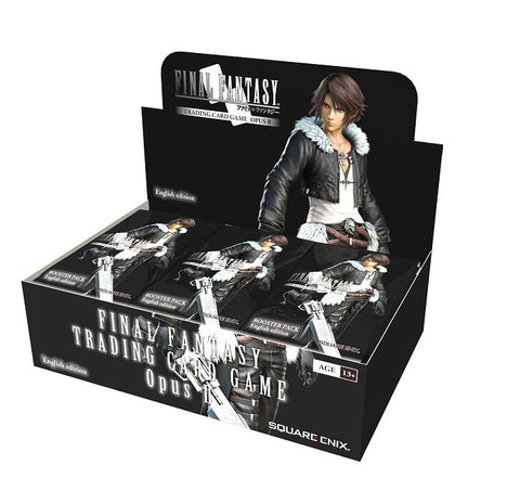 Final Fantasy Trading Card Game Opus II Booster Box (Release date 24/03/2017)