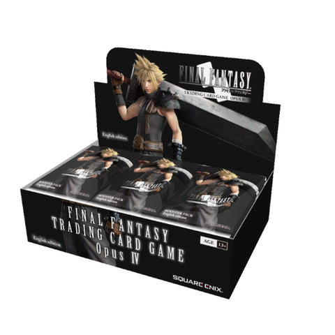 Final Fantasy Trading Card Game Opus IV Booster Box (Release date 1 December 2017)