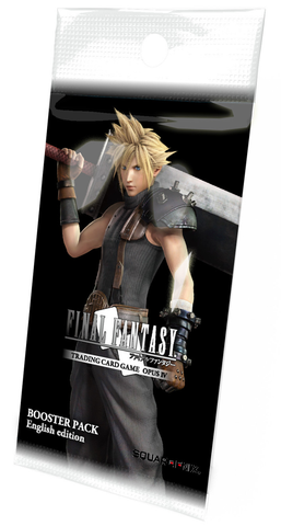 Final Fantasy Trading Card Game Opus IV Booster Pack (Release date 1 December 2017)