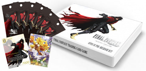 Final Fantasy Trading Card Game Opus IX Pre-release Kit