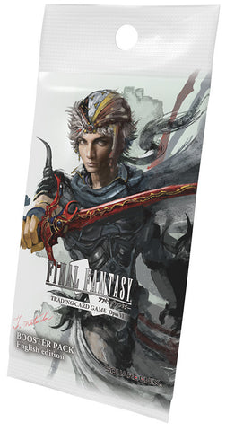 Final Fantasy Trading Card Game Opus VI Booster Pack (Release date 13/07/2018)