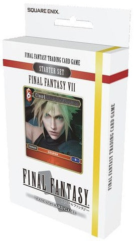 Final Fantasy Trading Card Game Starter Set Final Fantasy 7