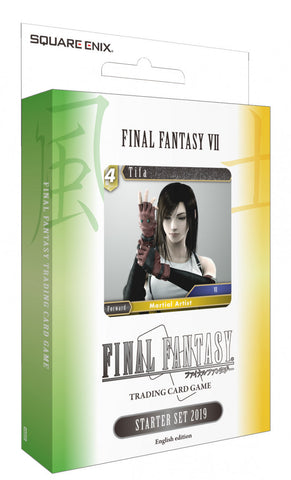 Final Fantasy Trading Card Game Starter Set 2019 Final Fantasy VII (Release Date 15/03/2019)