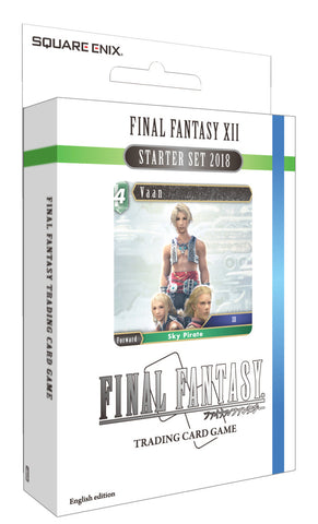Final Fantasy Trading Card Game Starter Set Final Fantasy XII (Release date 23/03/2018)