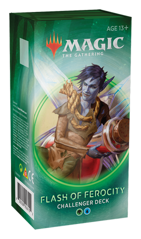 Magic The Gathering Challenger Deck 2020 Flash of Ferocity (Release Date 27/03/2020)
