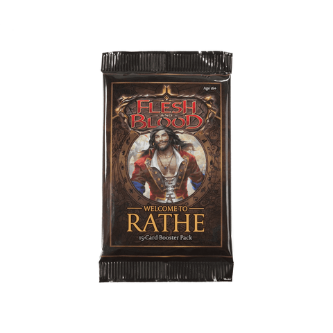 Flesh and Blood TCG Welcome to Rathe Booster Pack