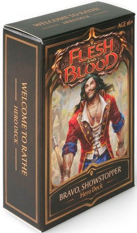 Flesh and Blood TCG Welcome to Rathe Hero Deck Bravo