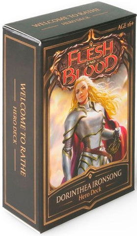 Flesh and Blood TCG Welcome to Rathe Hero Deck Dorinthea