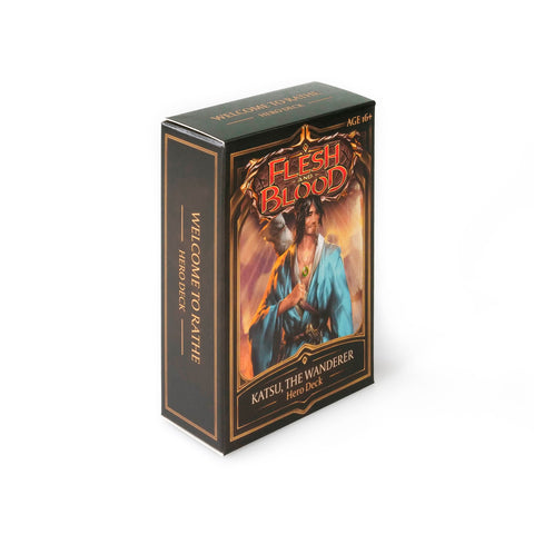 Flesh and Blood TCG Welcome to Rathe Hero Deck Katsu