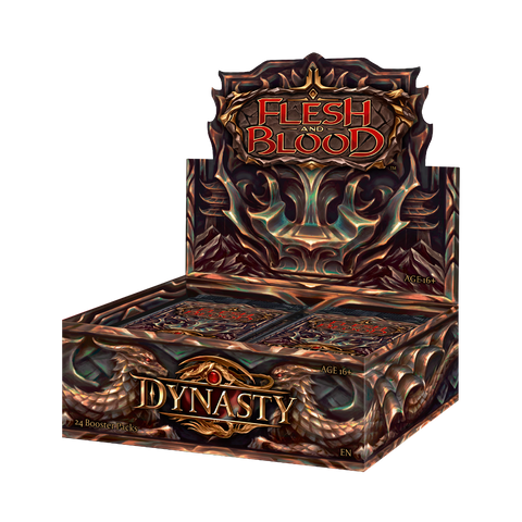 Caja de refuerzo de Flesh and Blood Dynasty (fecha de lanzamiento: 11 de noviembre de 2022)