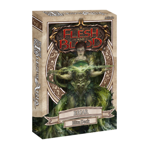 Flesh and Blood Tales of Aria Blitz Deck-Briar (Release date 24 Sep 2021)