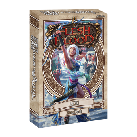 Flesh and Blood Tales of Aria Blitz Deck-Lexi (Release date 24 Sep 2021)
