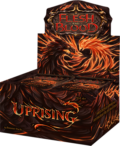 Caja de refuerzo de Flesh and Blood Uprising (fecha de lanzamiento: 24 de junio de 2022)