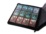 Folder Ultimate Guard 12-Pocket QuadRow ZipFolio XenoSkin Black