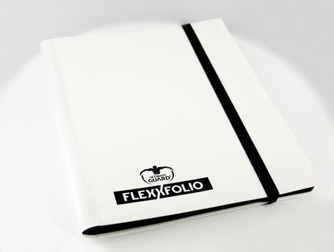 Folder Ultimate Guard 4-Pocket FlexXfolio White - The Games Corner