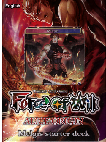 Force of Will Alice Origin Melgis Starter Deck