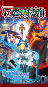 Force of Will Curse of The Frozen Casket Booster Pack