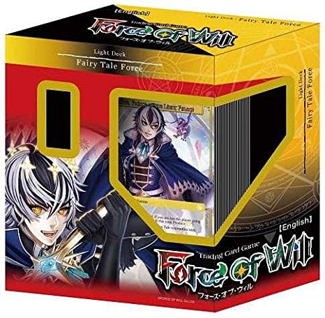 Force of Will Lapis Cluster Starter Deck-Fairy Tale Force Light Deck- English