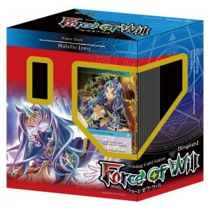 Force of Will Lapis Cluster Starter Deck-Malefic Ice Water Deck- English