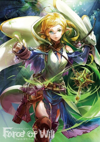 Force of Will Lapis Cluster Starter Deck-Swarming Elves Wind Deck- English