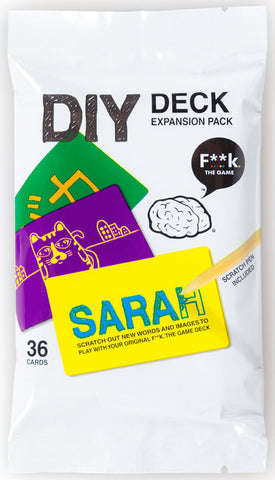 F**k the Game DIY Deck Expansion Pack